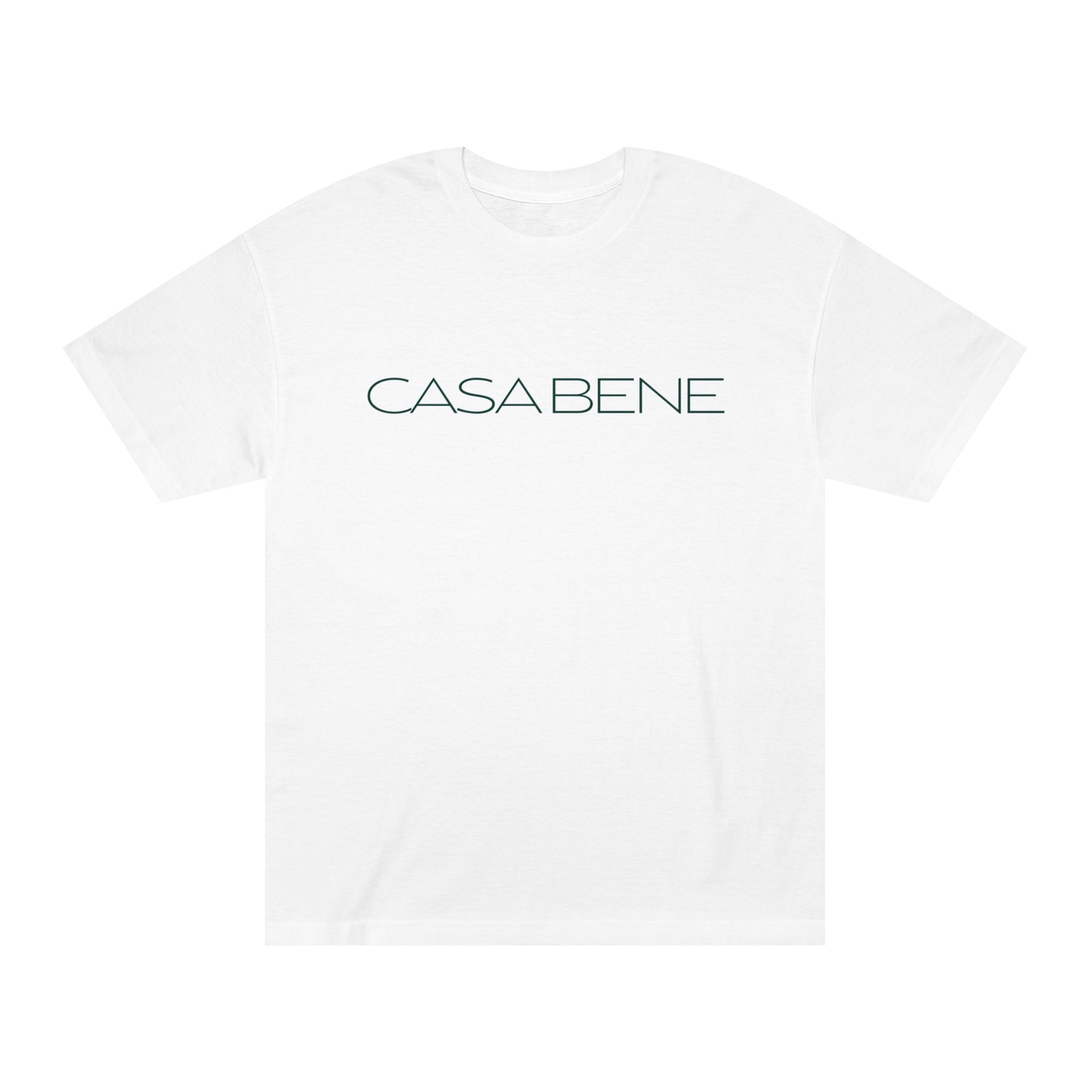 CASA BENE® Blanco T-Shirt