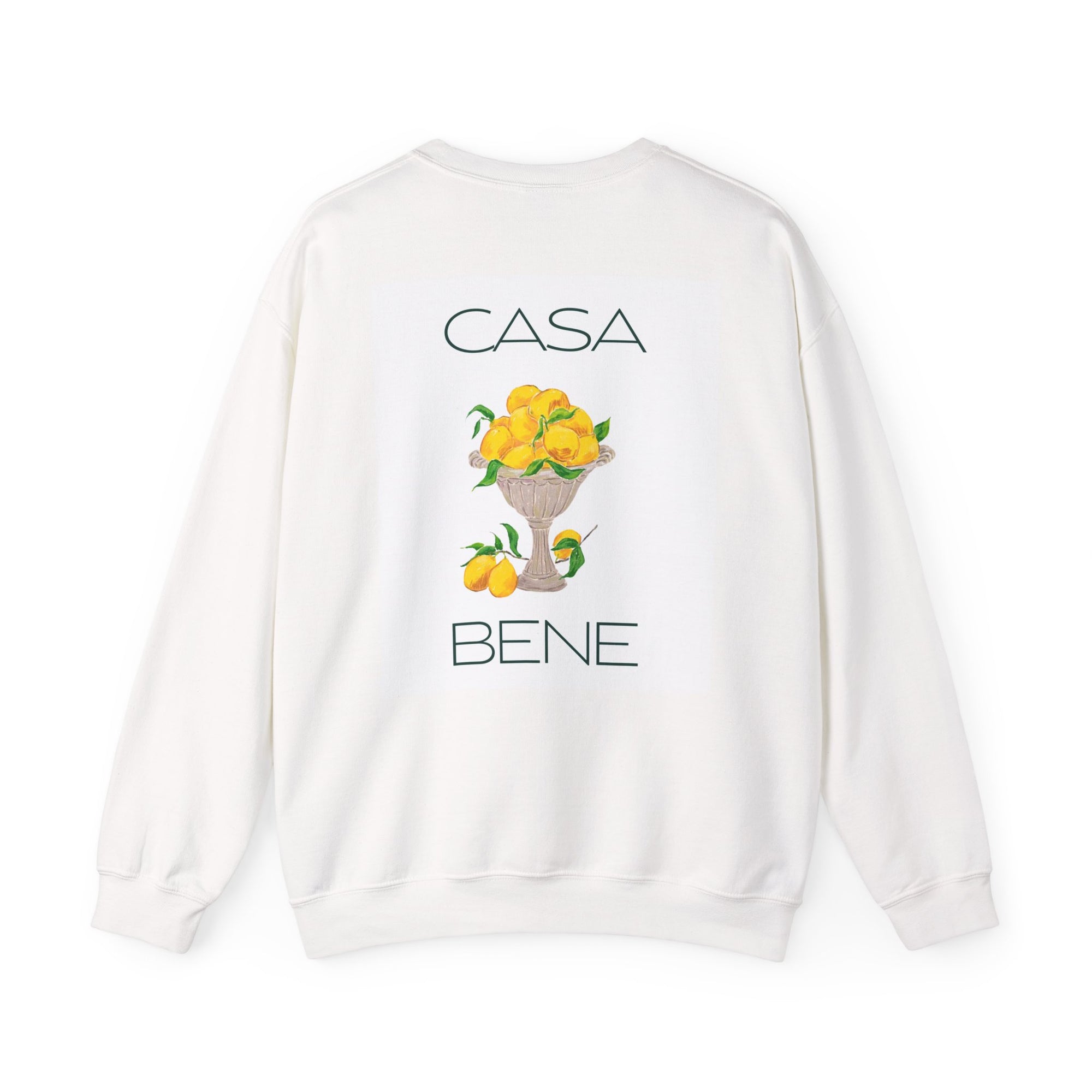 CASA BENE® Blanco Citrino Sweater