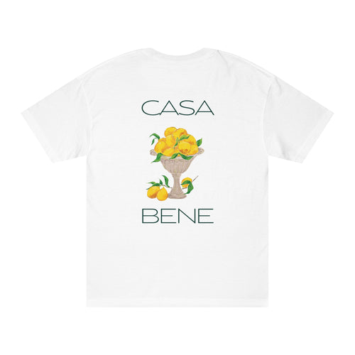 CASA BENE® Blanco Citrino T-Shirt