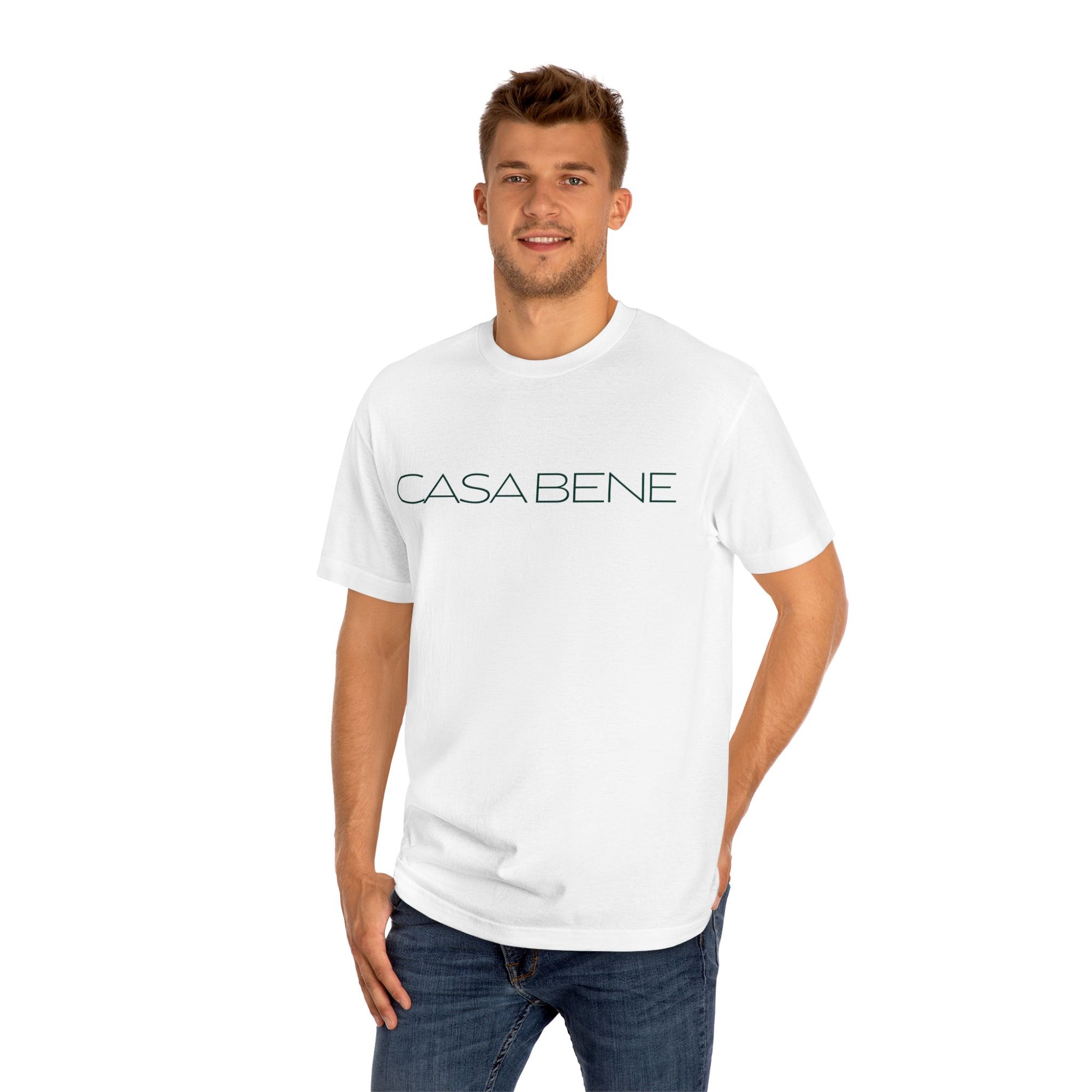 CASA BENE® Blanco T-Shirt