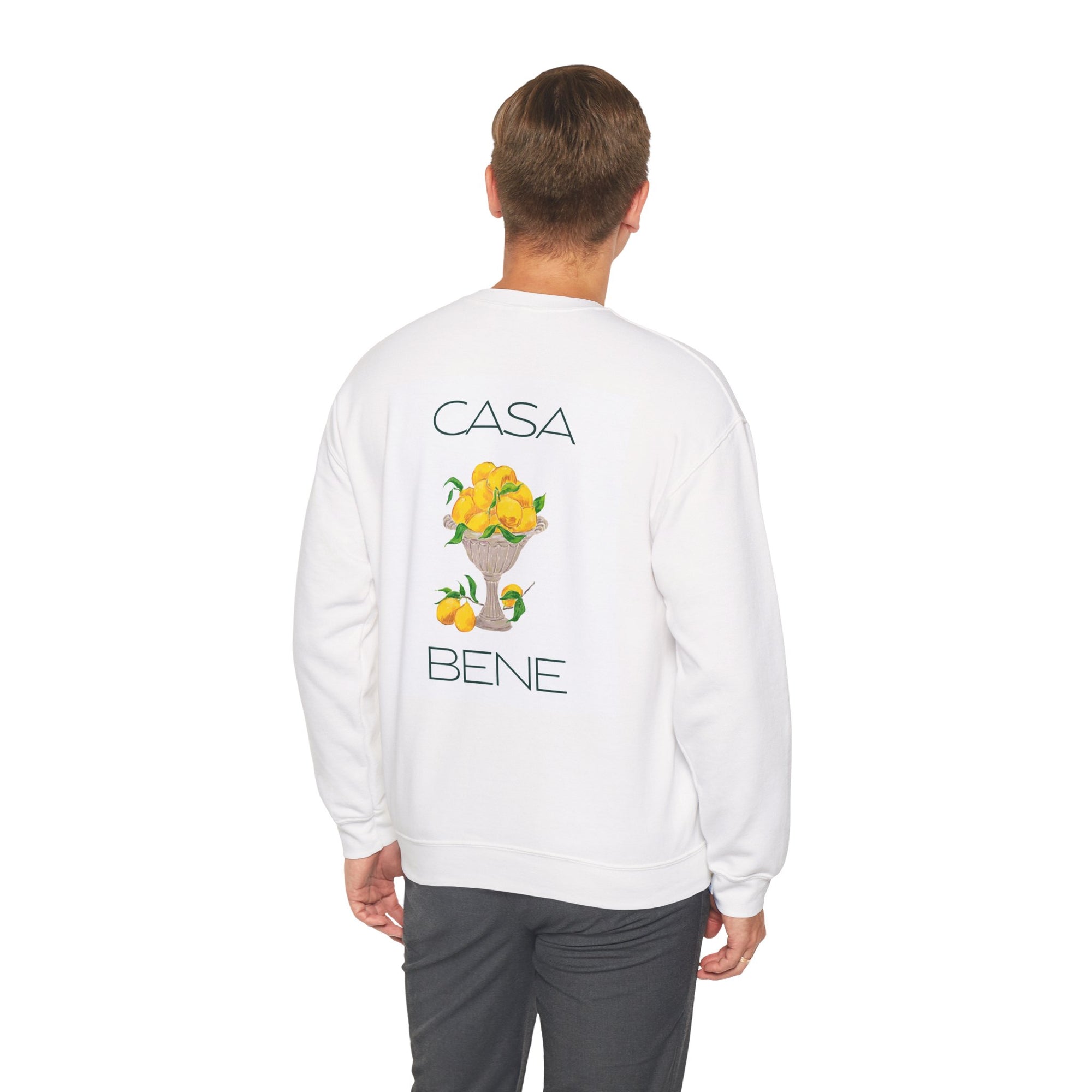 CASA BENE® Blanco Citrino Sweater