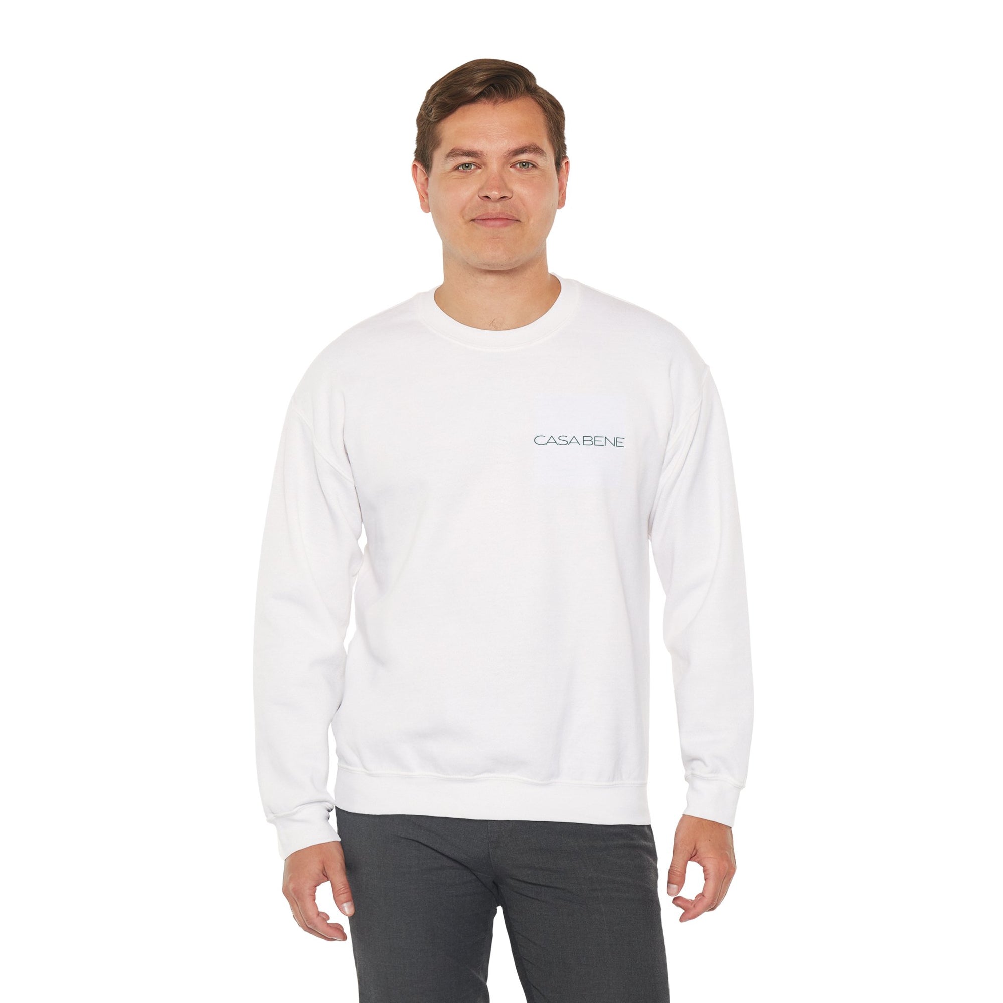 CASA BENE® Blanco Citrino Sweater
